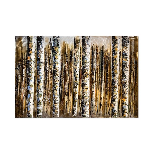 Obraz na płótnie 100x150 cm Brzezina (253971)