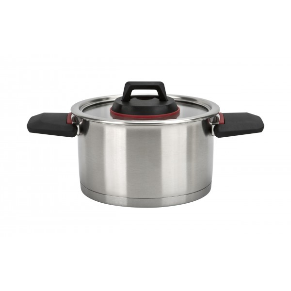 Garnek 2,3 L z pokrywką MR-3530-18