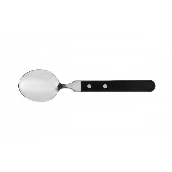 Łyżka do przystawek czarna Pizza