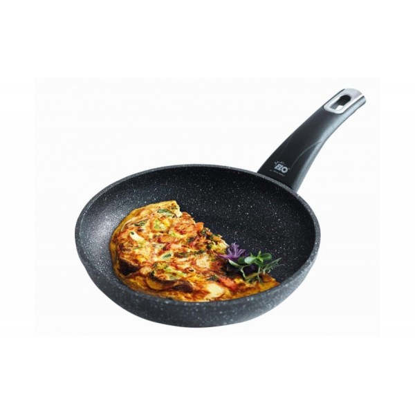 Patelnia tradycyjna 18 cm Granit Evolution