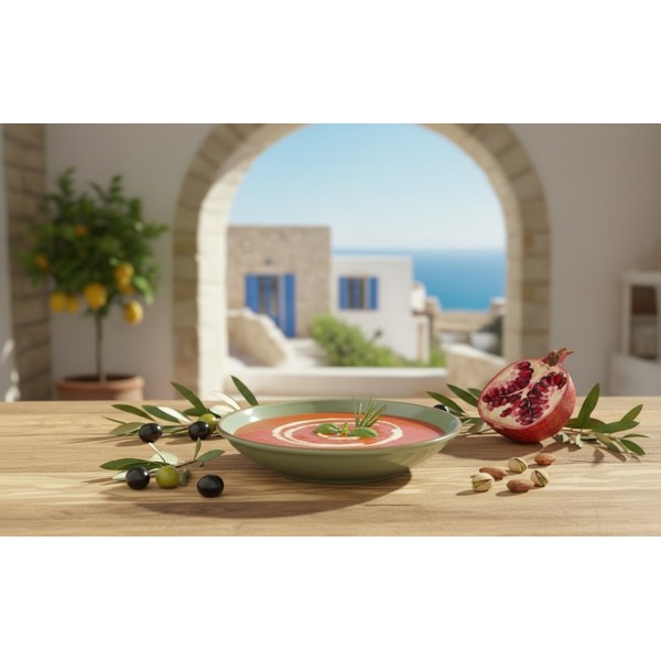 Talerz głęboki 19 cm Oliva