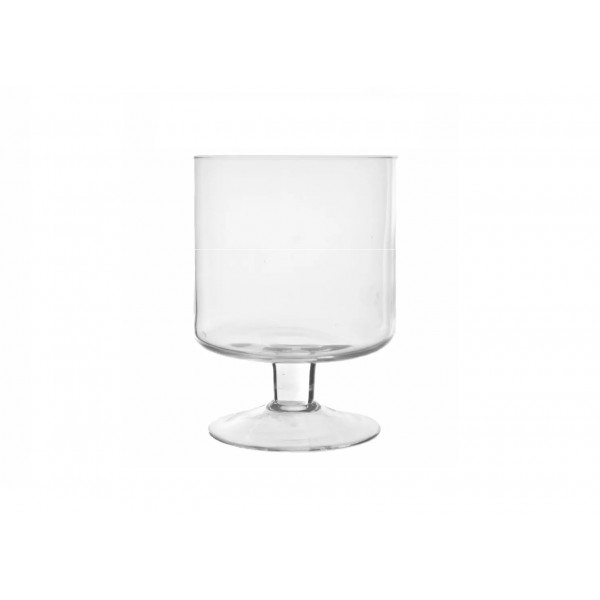 Świecznik na nóżce 12 cm Sigma 610