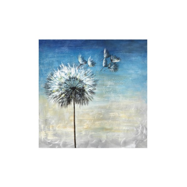 Obraz na płótnie 100x100cm Ulotny dmuchawiec