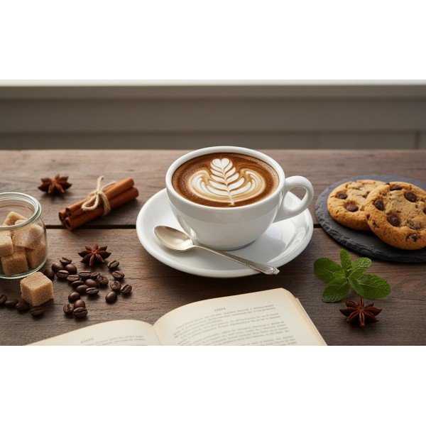 Filiżanka ze spodkiem 200ml Ameryka