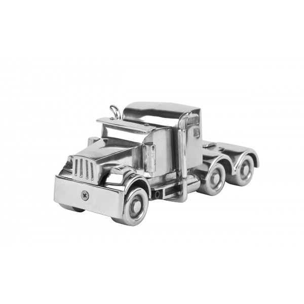 Ozdoba metalowa ciężarówka
