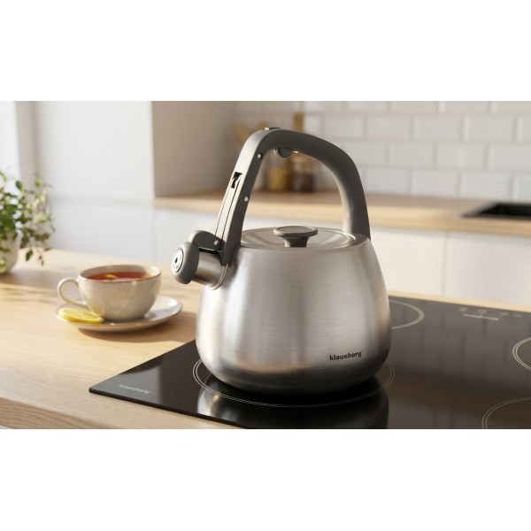 Czajnik tradycyjny 2,5 L nierdzewny KB-7773 stalowy