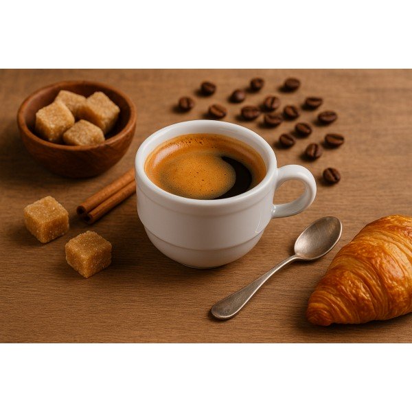 Filiżanka 100 ml Castel White