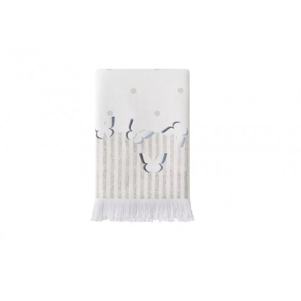 Ściereczka kuchenna 50x70 cm Multiusos Motyle Paski 050 07