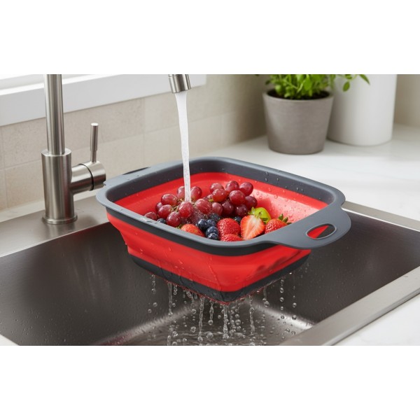 Durszlak składany 29x21,5 cm Modern Kitchen 0155