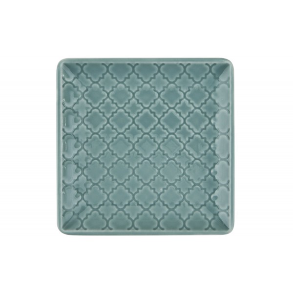 Talerz płytki kwadratowy 11 cm Marrakesz