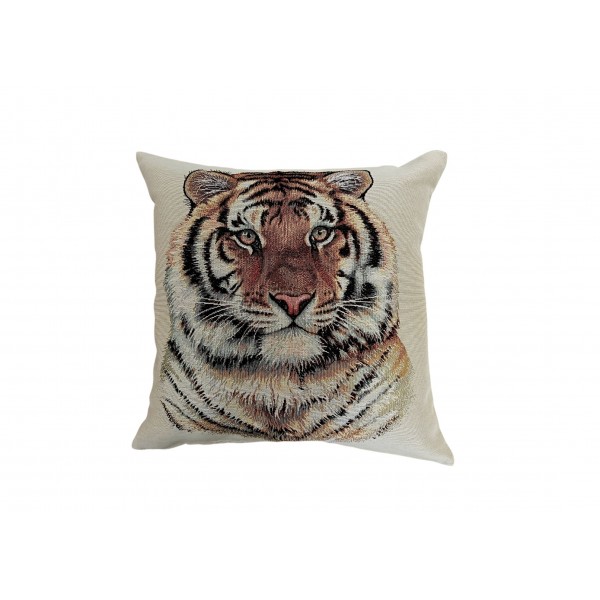 Poszewka dekoracyjna 45x45 cm Tygrys