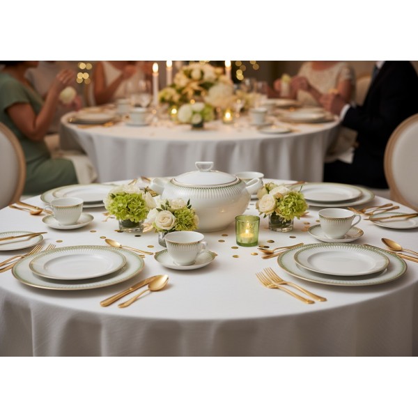Serwis obiadowy dla 12 osób 44 el. Yvonne Nimfa H115