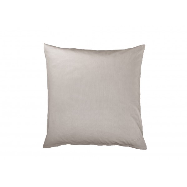 Poszewka satynowa 40x40 cm Micro Pattern 4040-7 beżowa