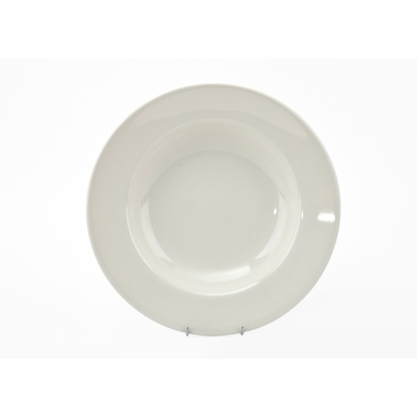 Talerz głeboki śr. 23.5 cm Crema New Bone