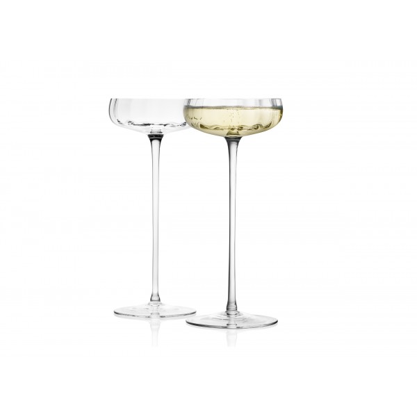 Komplet 2 kieliszków do degustacji koktajli Amber CG100