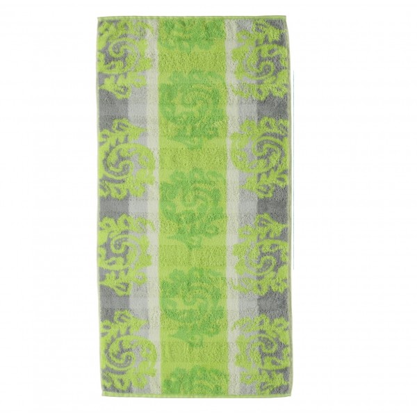 Ręcznik bawełniany 50x100 cm Cashmere Jacquard Kiwi