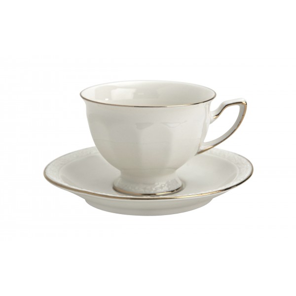 Komplet 2 filiżanek 220 ml + spodki Anthony