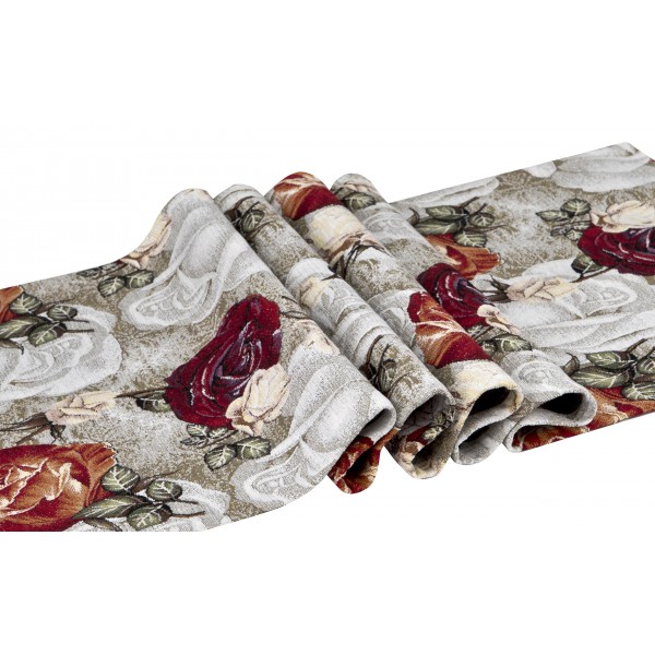 Bieżnik na stół 50x150 cm Sol 660 BG