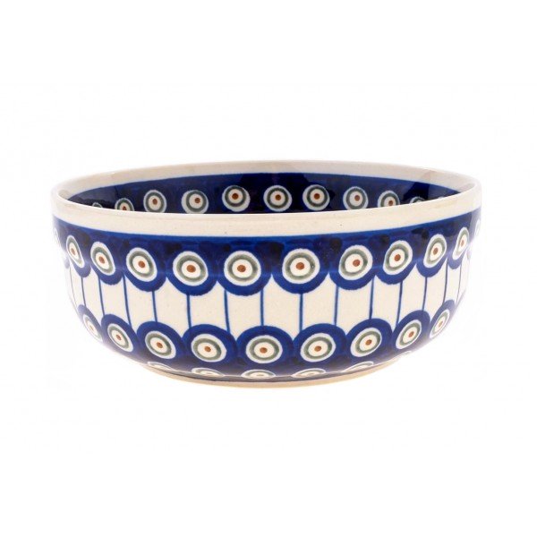 Miska 800 ml Magnolia średnia GU-834 Bolesławiec kropki 8