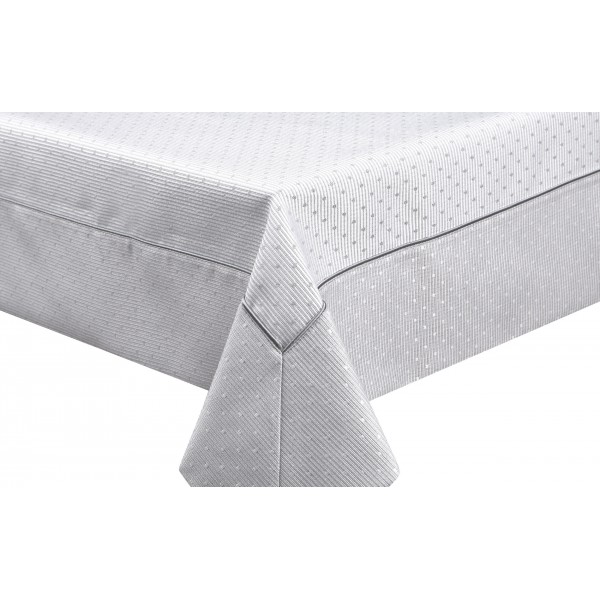 Obrus 140 x 210 cm Campania 007 szary