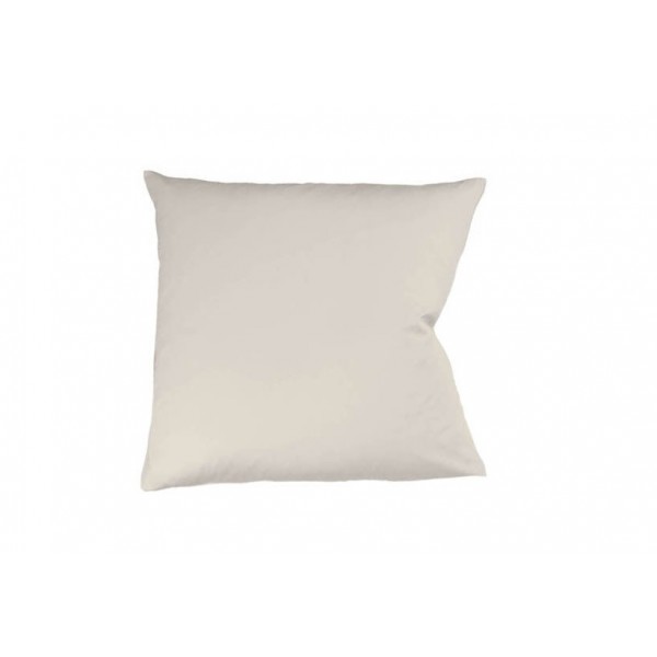 Poszewka satynowa 40x40 cm Colours ecru 9100/9050