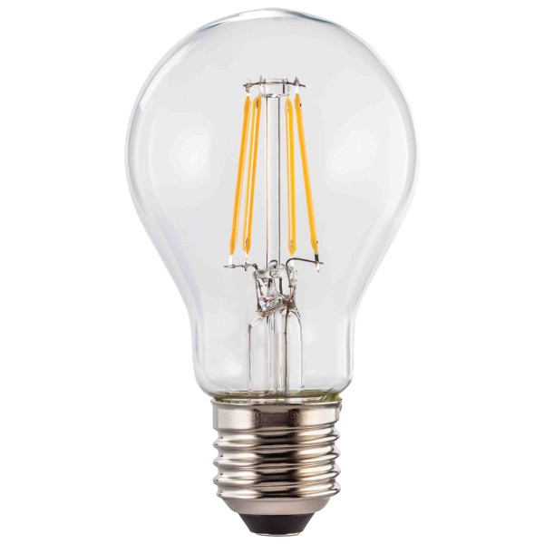 Żarówka LED A60 FLM E27 6,5W Ciepła