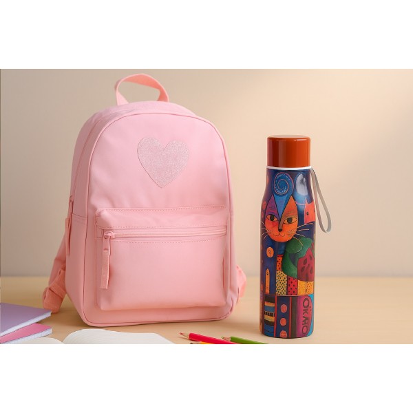 Butelka termiczna 500 ml Modern Cat