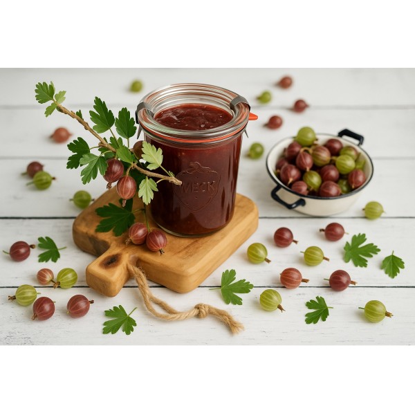 Kpl. 6 szt. Słoik 580 ml Mold do wekowania