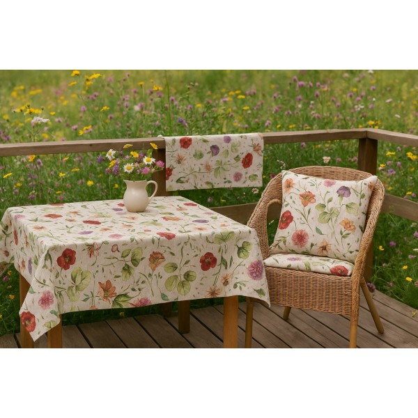 Obrus gobelinowy 135x230 cm Eden 1239RK/410