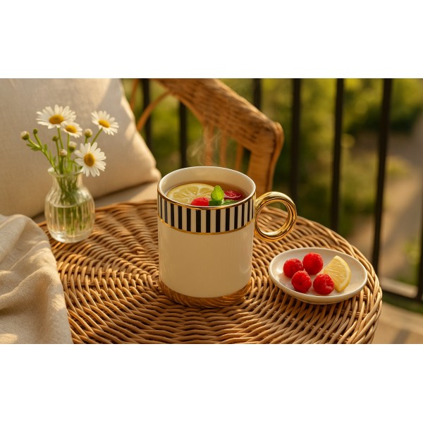 Kubek porcelanowy 350 ml Palazzo II