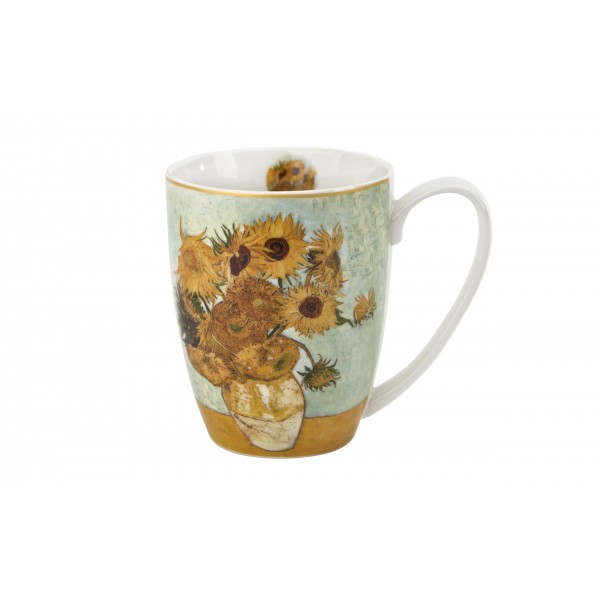 Kubek porcelanowy 360 ml Sunflowers