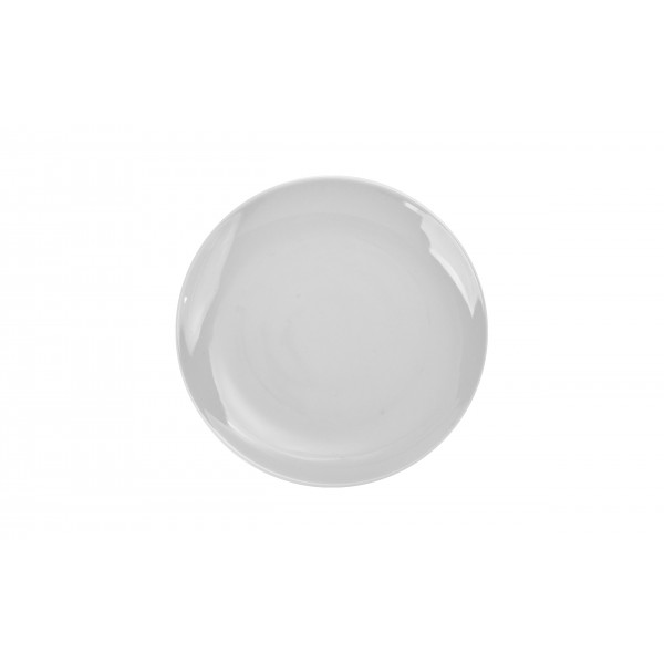 Talerz deserowy 20,5 cm Boss Biały