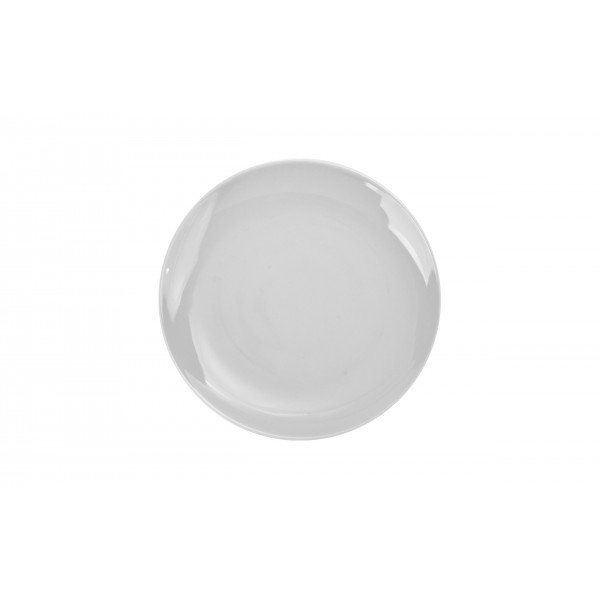 Talerz deserowy 20,5 cm Boss Biały