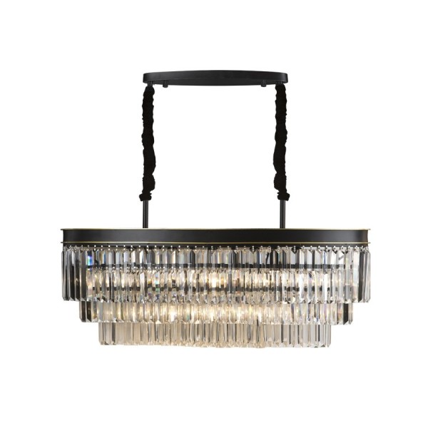 Lampa wisząca kryształowa Monk 33291/9