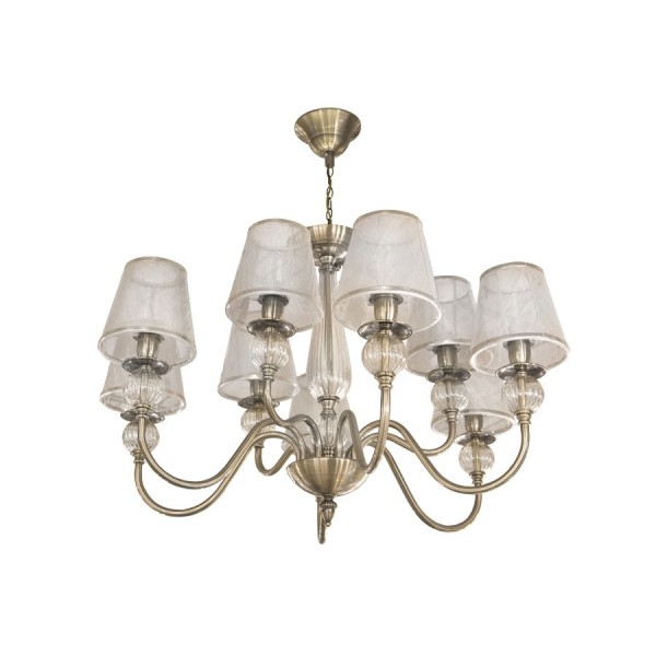 Lampa wisząca Blues 4933/6+3CP