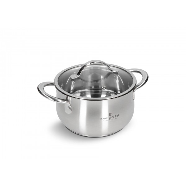Garnek z pokrywką 2,7 L Practi Plus Zwieger