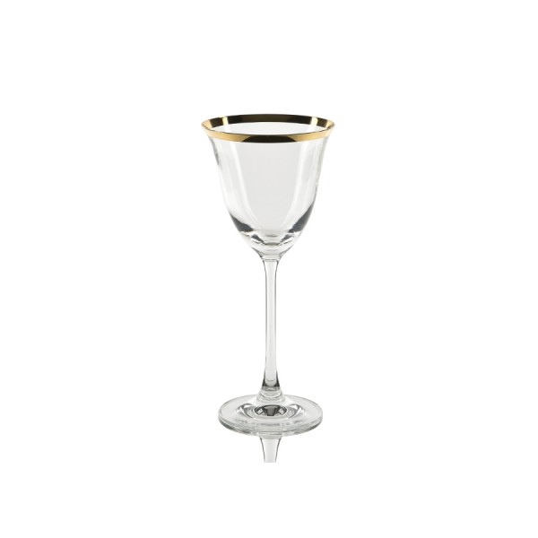 Zestaw 6 Kieliszków do wina 190 ml Golden Line