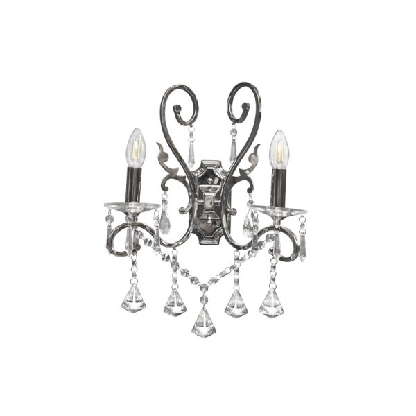 Kinkiet kryształowy Ampiro 4765/2W