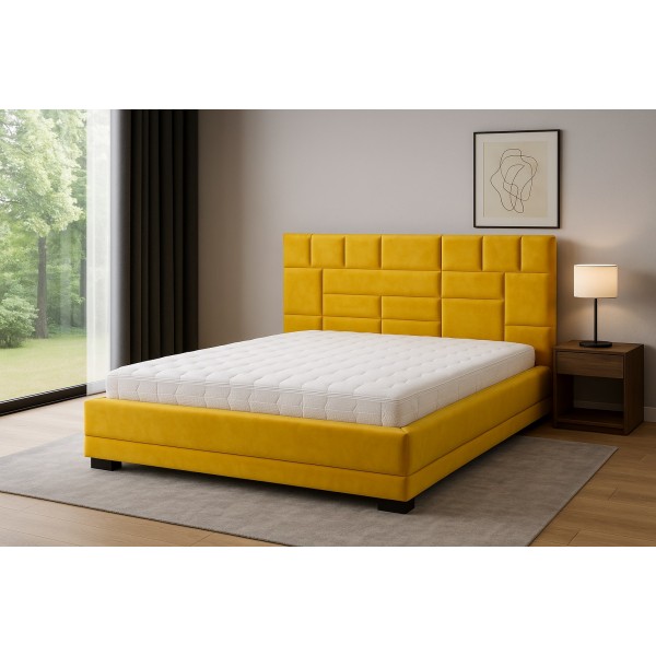 Łóżko Concept Luxury III bez pojemnika 160x200