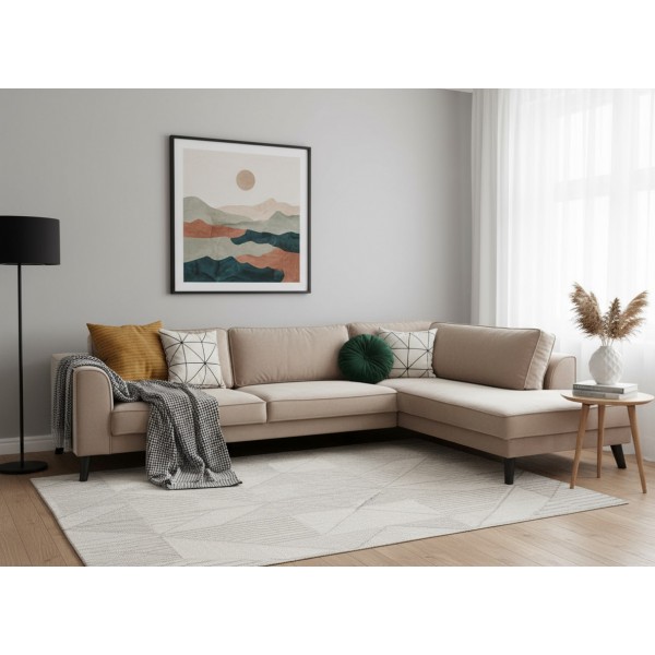 Narożnik Lumber Jack z otomaną