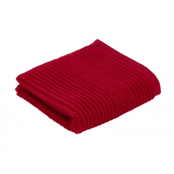 Ręcznik bawełniany 30x50 cm Tomorrow 3705 Purpur biodegradowalny