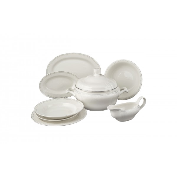 Serwis obiadowy dla 6 osób Juliette