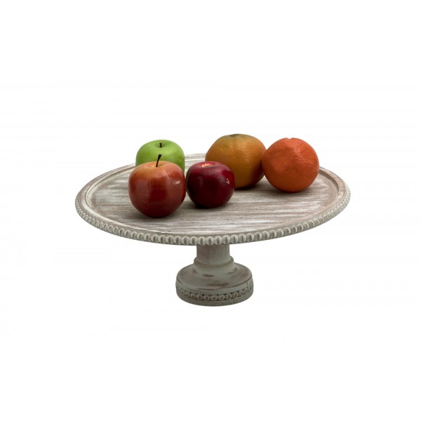 Patera okrągła 36x15 cm kulki DAZ