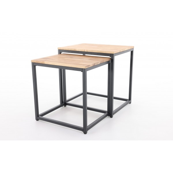 Zestaw 2 stolików 287742