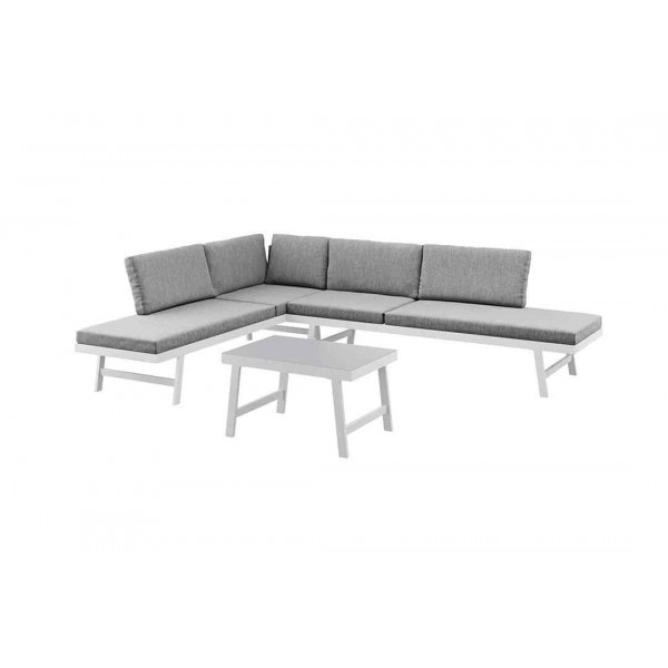 Meble ogrodowe MASCA białe