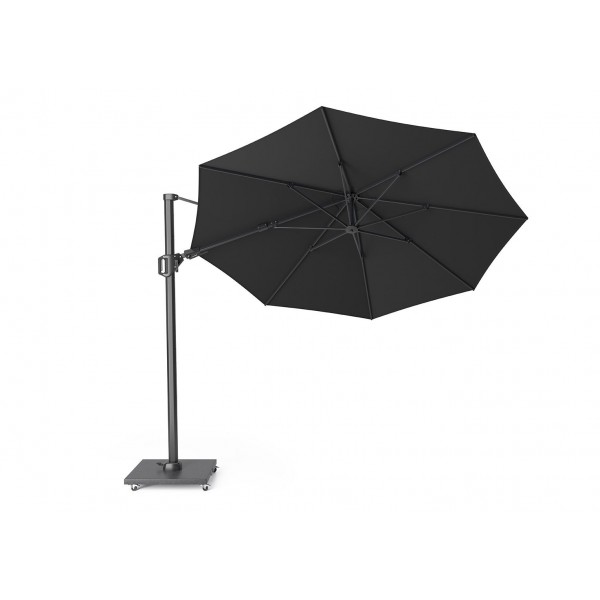 Parasol ogrodowy ​​​​​​Challenger T² Premium Ø3.5m (faded black)