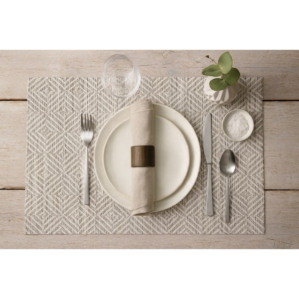 Podkładka na stół 45x30 cm Hendi srebrna 597941