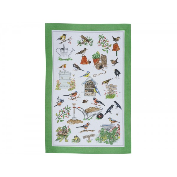 Ściereczka kuchenna 48x74 cm Garden Birds