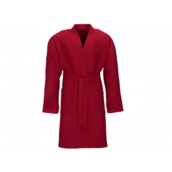Szlafrok Rom Pique kolor czerwony M 390
