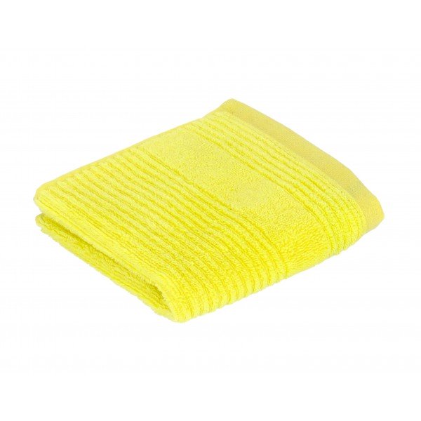 Ręcznik bawełniany 30x50 cm Tomorrow 139 Electric Yellow biodegradowalny